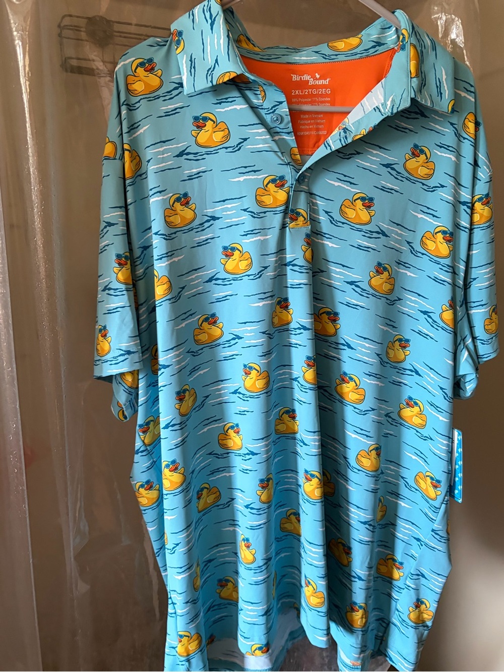Birdie Bound rubber duck polo